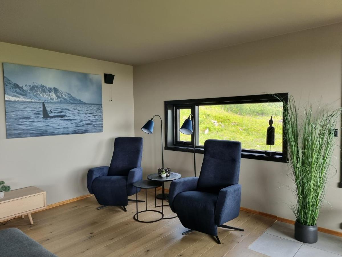 Villa Walter Lofoten With Sauna Kvalnes  Exterior foto