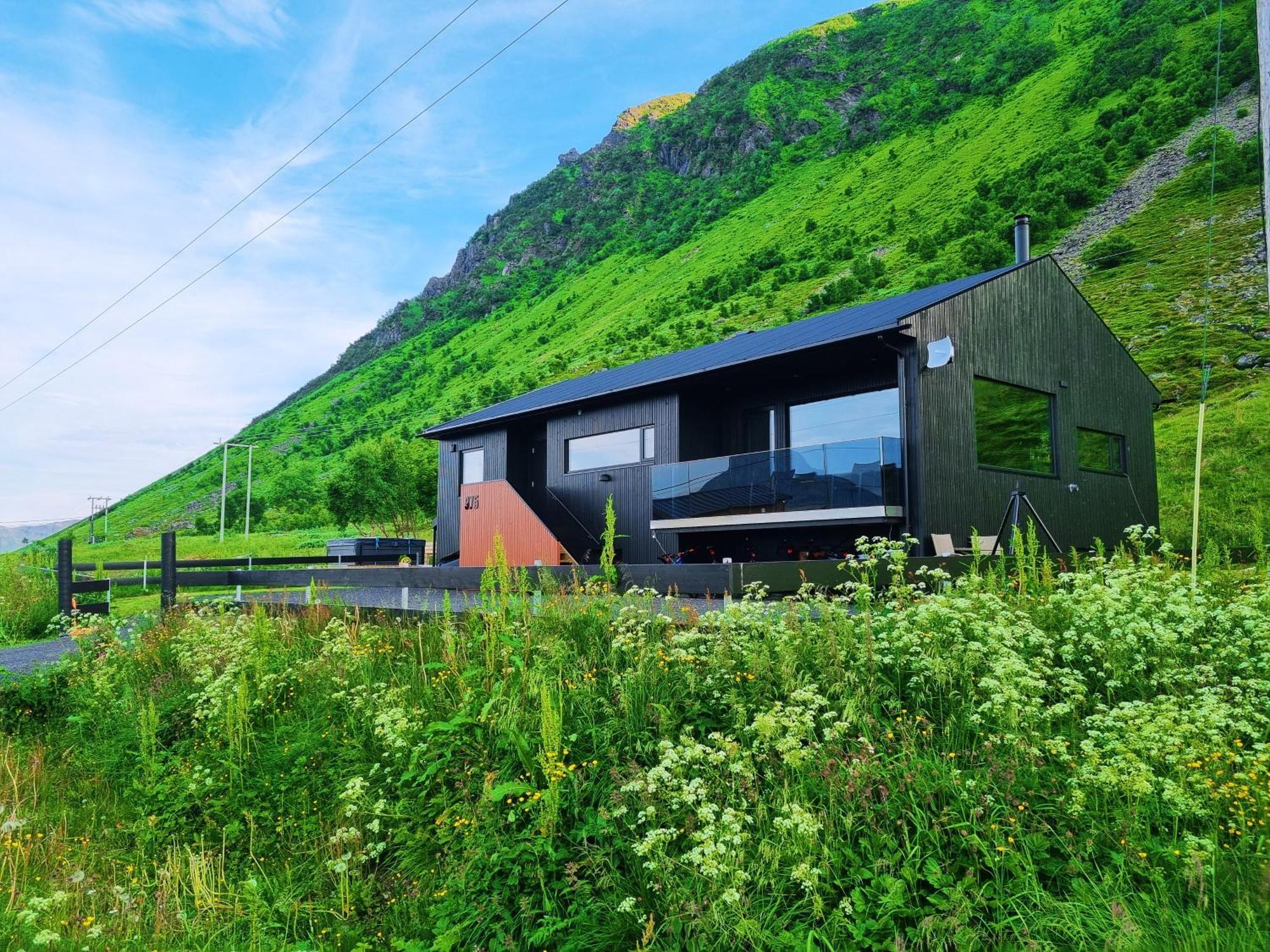 Villa Walter Lofoten With Sauna Kvalnes  Exterior foto