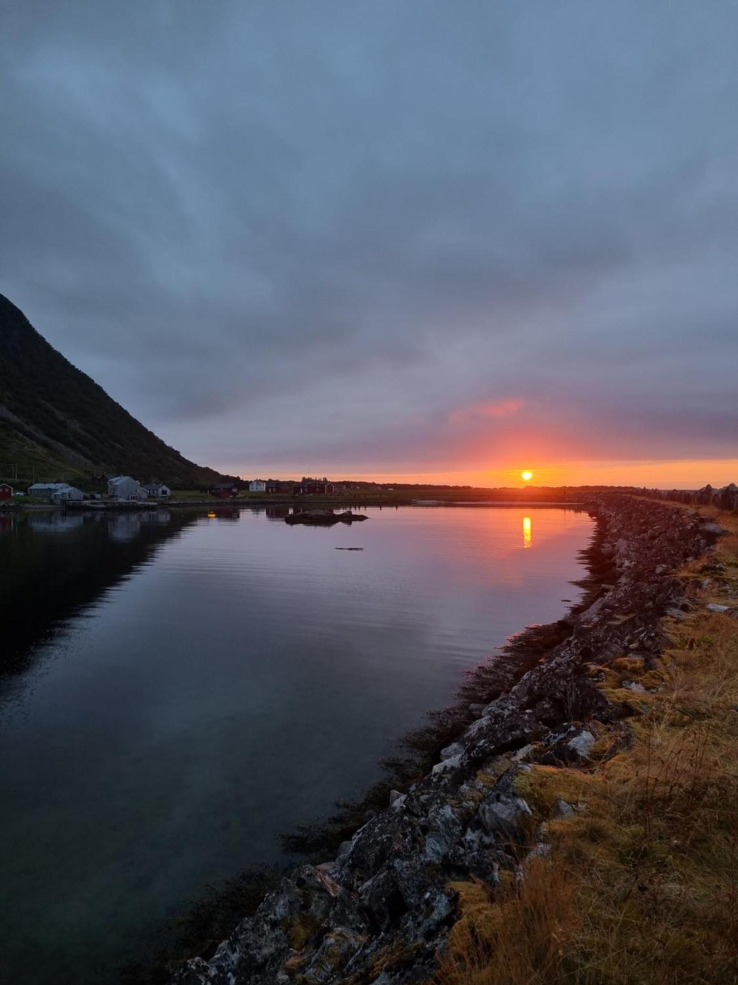 Villa Walter Lofoten With Sauna Kvalnes  Exterior foto